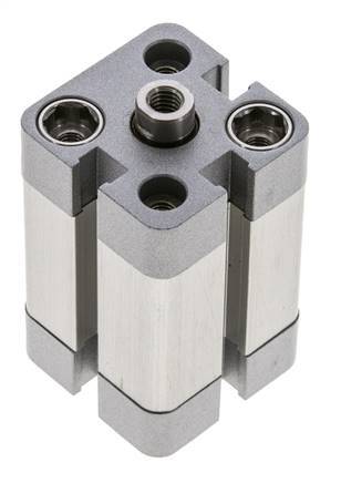 ISO 21287 Kompakter doppeltwirkender Zylinder 20-20mm - Magnetisch