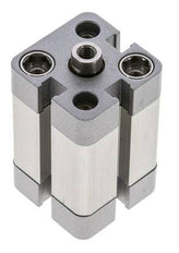 ISO 21287 Kompakter doppeltwirkender Zylinder 20-20mm - Magnetisch
