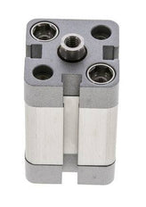 ISO 21287 Kompakter doppeltwirkender Zylinder 20-20mm - Magnetisch