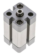 ISO 21287 Kompakter doppeltwirkender Zylinder 20-20mm - Magnetisch