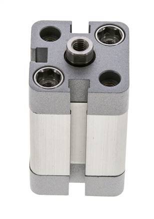ISO 21287 Kompakter doppeltwirkender Zylinder 20-20mm - Magnetisch