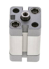 ISO 21287 Kompakter doppeltwirkender Zylinder 20-20mm - Magnetisch