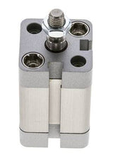 ISO 21287 Doppeltwirkender Kompaktzylinder 20-20mm - Magnetisch - Stange mit Außengewinde