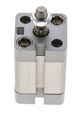 ISO 21287 Doppeltwirkender Kompaktzylinder 20-20mm - Magnetisch - Stange mit Außengewinde