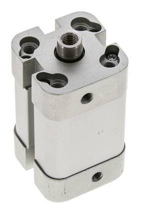 ISO 21287 Kompakter doppeltwirkender Zylinder 20-25mm - Magnetisch