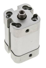 ISO 21287 Kompakter doppeltwirkender Zylinder 20-25mm - Magnetisch