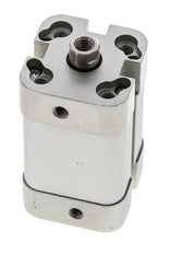 ISO 21287 Kompakter doppeltwirkender Zylinder 20-25mm - Magnetisch