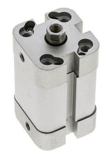 ISO 21287 Kompakter doppeltwirkender Zylinder 20-25mm - Magnetisch