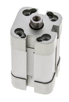 ISO 21287 Kompakter doppeltwirkender Zylinder 20-25mm - Magnetisch