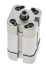 ISO 21287 Kompakter doppeltwirkender Zylinder 20-25mm - Magnetisch