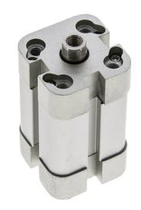 ISO 21287 Kompakter doppeltwirkender Zylinder 20-25mm - Magnetisch