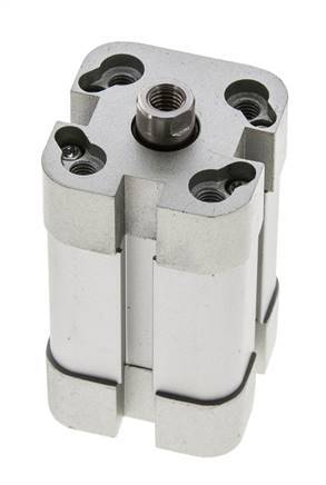 ISO 21287 Kompakter doppeltwirkender Zylinder 20-25mm - Magnetisch