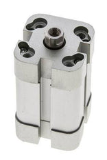 ISO 21287 Kompakter doppeltwirkender Zylinder 20-25mm - Magnetisch