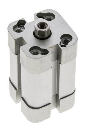 ISO 21287 Kompakter doppeltwirkender Zylinder 20-25mm - Magnetisch