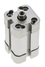 ISO 21287 Kompakter doppeltwirkender Zylinder 20-25mm - Magnetisch