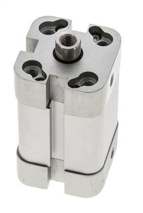 ISO 21287 Kompakter doppeltwirkender Zylinder 20-25mm - Magnetisch