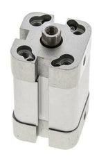 ISO 21287 Kompakter doppeltwirkender Zylinder 20-25mm - Magnetisch