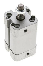 ISO 21287 Doppeltwirkender Kompaktzylinder 20-25mm - Magnetisch - Stange mit Außengewinde