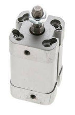 ISO 21287 Compact Double Acting Cylinder 20-25mm - Magnetic - Male Rod