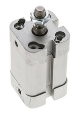 ISO 21287 Doppeltwirkender Kompaktzylinder 20-25mm - Magnetisch - Stange mit Außengewinde
