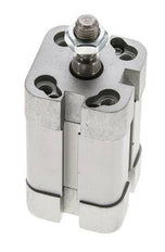 ISO 21287 Doppeltwirkender Kompaktzylinder 20-25mm - Magnetisch - Stange mit Außengewinde