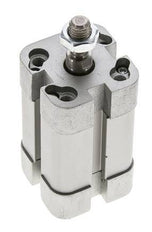 ISO 21287 Doppeltwirkender Kompaktzylinder 20-25mm - Magnetisch - Stange mit Außengewinde