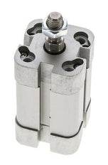 ISO 21287 Doppeltwirkender Kompaktzylinder 20-25mm - Magnetisch - Stange mit Außengewinde