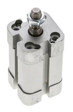 ISO 21287 Doppeltwirkender Kompaktzylinder 20-25mm - Magnetisch - Stange mit Außengewinde