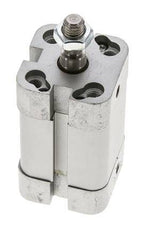 ISO 21287 Doppeltwirkender Kompaktzylinder 20-25mm - Magnetisch - Stange mit Außengewinde