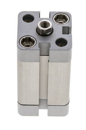 ISO 21287 Kompakter doppeltwirkender Zylinder 20-30mm - Magnetisch