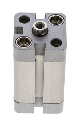 ISO 21287 Kompakter doppeltwirkender Zylinder 20-30mm - Magnetisch