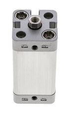 ISO 21287 Kompakter doppeltwirkender Zylinder 20-40mm - Magnetisch