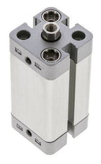 ISO 21287 Kompakter doppeltwirkender Zylinder 20-40mm - Magnetisch