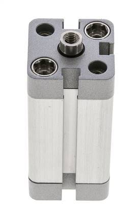 ISO 21287 Kompakter doppeltwirkender Zylinder 20-40mm - Magnetisch