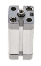 ISO 21287 Kompakter doppeltwirkender Zylinder 20-40mm - Magnetisch