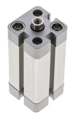 ISO 21287 Kompakter doppeltwirkender Zylinder 20-40mm - Magnetisch