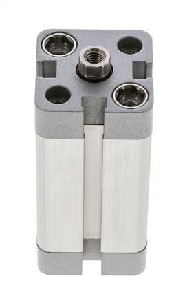 ISO 21287 Kompakter doppeltwirkender Zylinder 20-40mm - Magnetisch