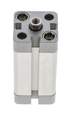 ISO 21287 Kompakter doppeltwirkender Zylinder 20-40mm - Magnetisch