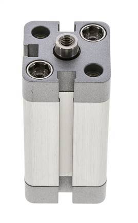 ISO 21287 Kompakter doppeltwirkender Zylinder 20-40mm - Magnetisch