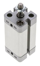 ISO 21287 Doppeltwirkender Kompaktzylinder 20-40mm - Magnetisch - Stange mit Außengewinde