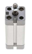 ISO 21287 Doppeltwirkender Kompaktzylinder 20-40mm - Magnetisch - Stange mit Außengewinde