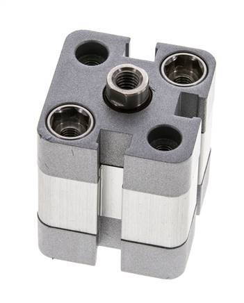 ISO 21287 Kompakter doppeltwirkender Zylinder 20-5mm - magnetisch