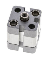 ISO 21287 Kompakter doppeltwirkender Zylinder 20-5mm - magnetisch