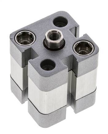 ISO 21287 Kompakter doppeltwirkender Zylinder 20-5mm - magnetisch