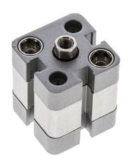 ISO 21287 Kompakter doppeltwirkender Zylinder 20-5mm - magnetisch