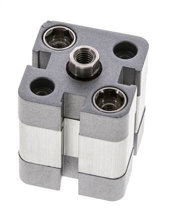 ISO 21287 Kompakter doppeltwirkender Zylinder 20-5mm - magnetisch