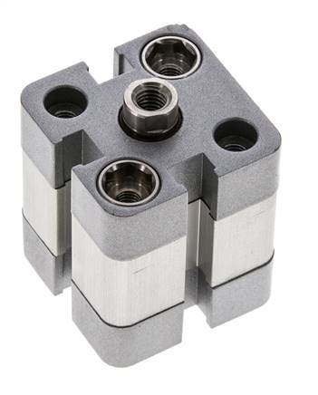 ISO 21287 Kompakter doppeltwirkender Zylinder 20-5mm - magnetisch