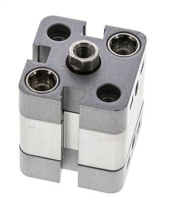 ISO 21287 Kompakter doppeltwirkender Zylinder 20-5mm - magnetisch