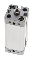 ISO 21287 Kompakter doppeltwirkender Zylinder 20-50mm - Magnetisch