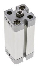 ISO 21287 Kompakter doppeltwirkender Zylinder 20-50mm - Magnetisch